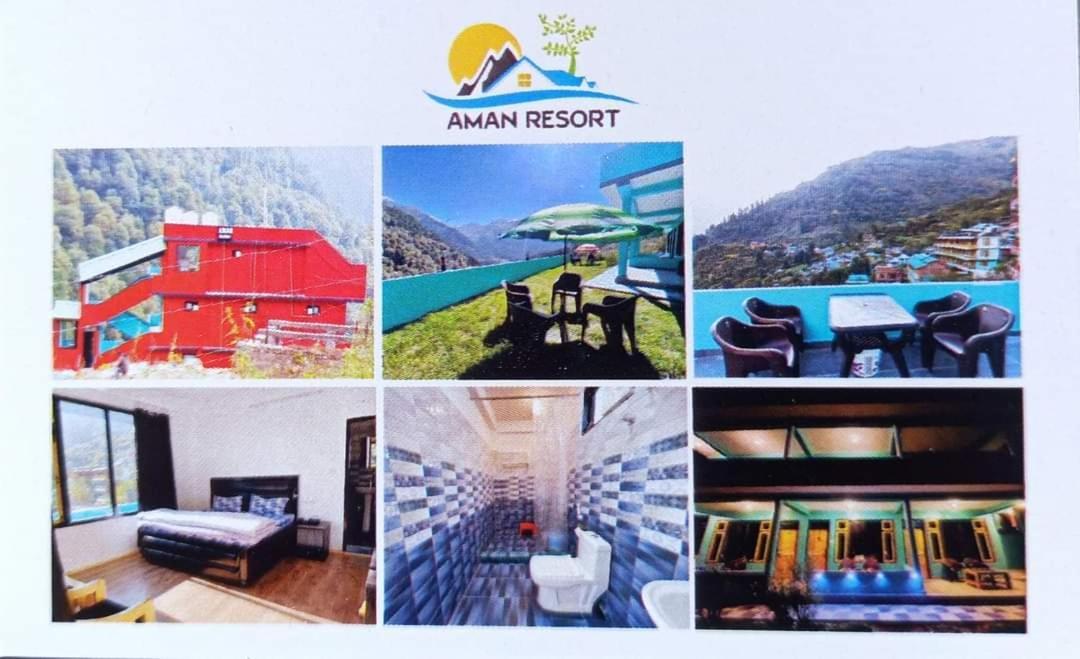 Aman Resort, Tosh Village, Himachal Pradesh ภายนอก รูปภาพ