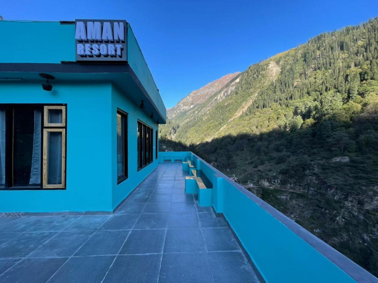 Aman Resort, Tosh Village, Himachal Pradesh ภายนอก รูปภาพ